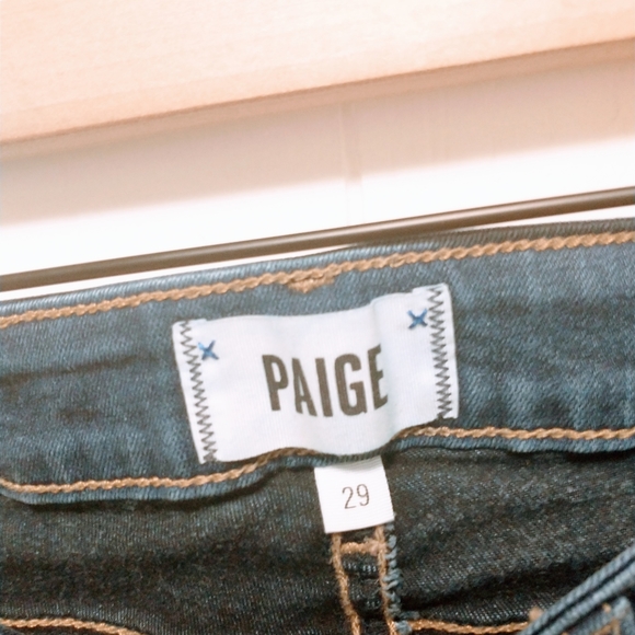 Paige skinny jeans - Picture 3 of 6